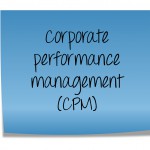 Corporate performance management