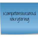 Kompetensbaserad rekrytering