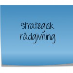 Strategisk rådgivning