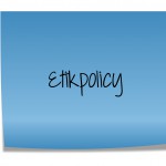 Etikpolicy